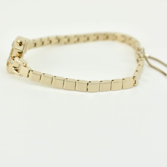 VENDOME AOYAMA: Pale Gold Genuine Diamond Watch - Picture 7 of 10